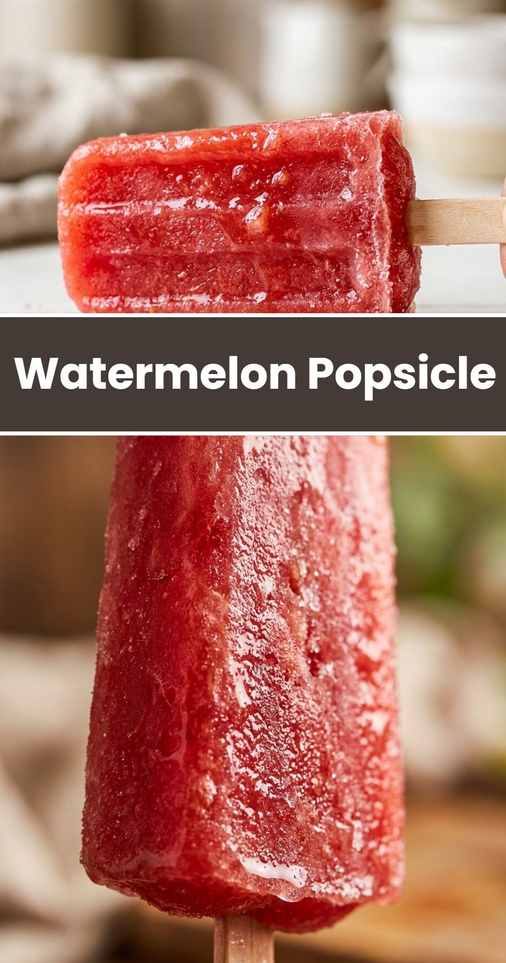 Watermelon Popsicle