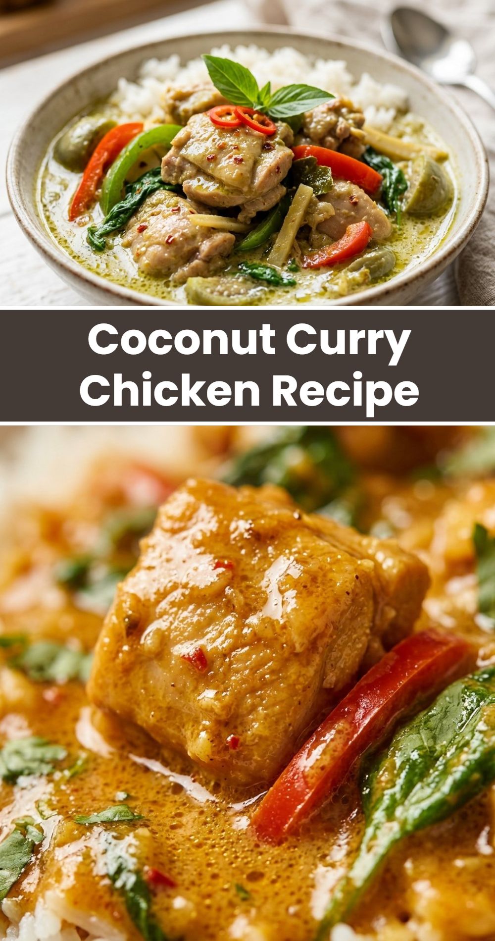 Coconut Curry Chicken Recipe