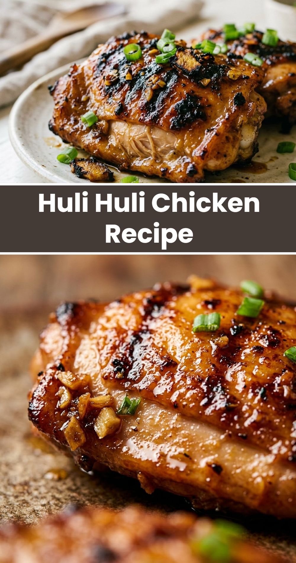 Huli Huli Chicken Recipe