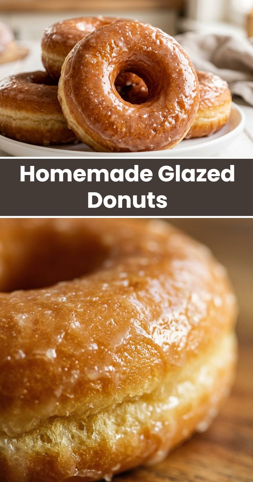 Homemade Glazed Donuts