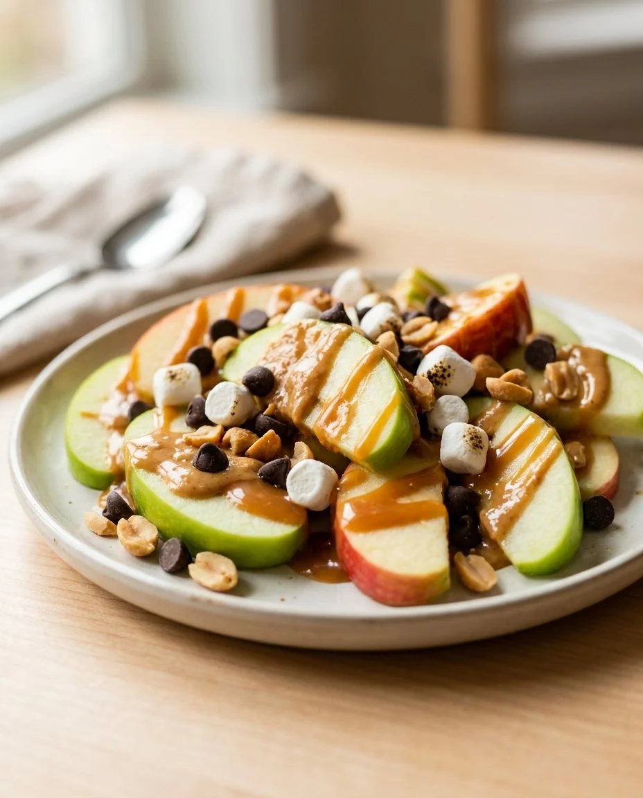 Apple Nachos