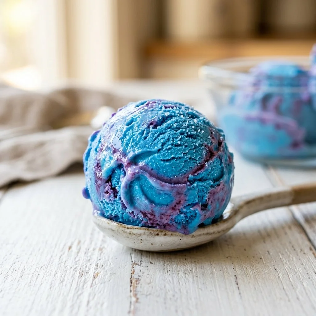 Blue Raspberry Ice Cream