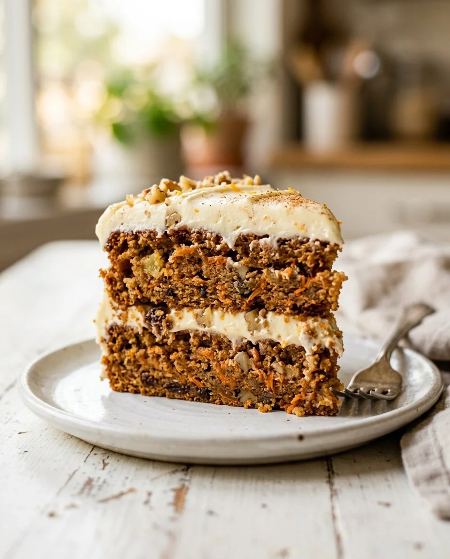 Cream Cheese Frosted Carrot Cake