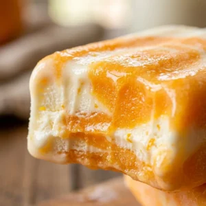 Homemade Creamsicle Orange Bars on a plate with fresh oranges