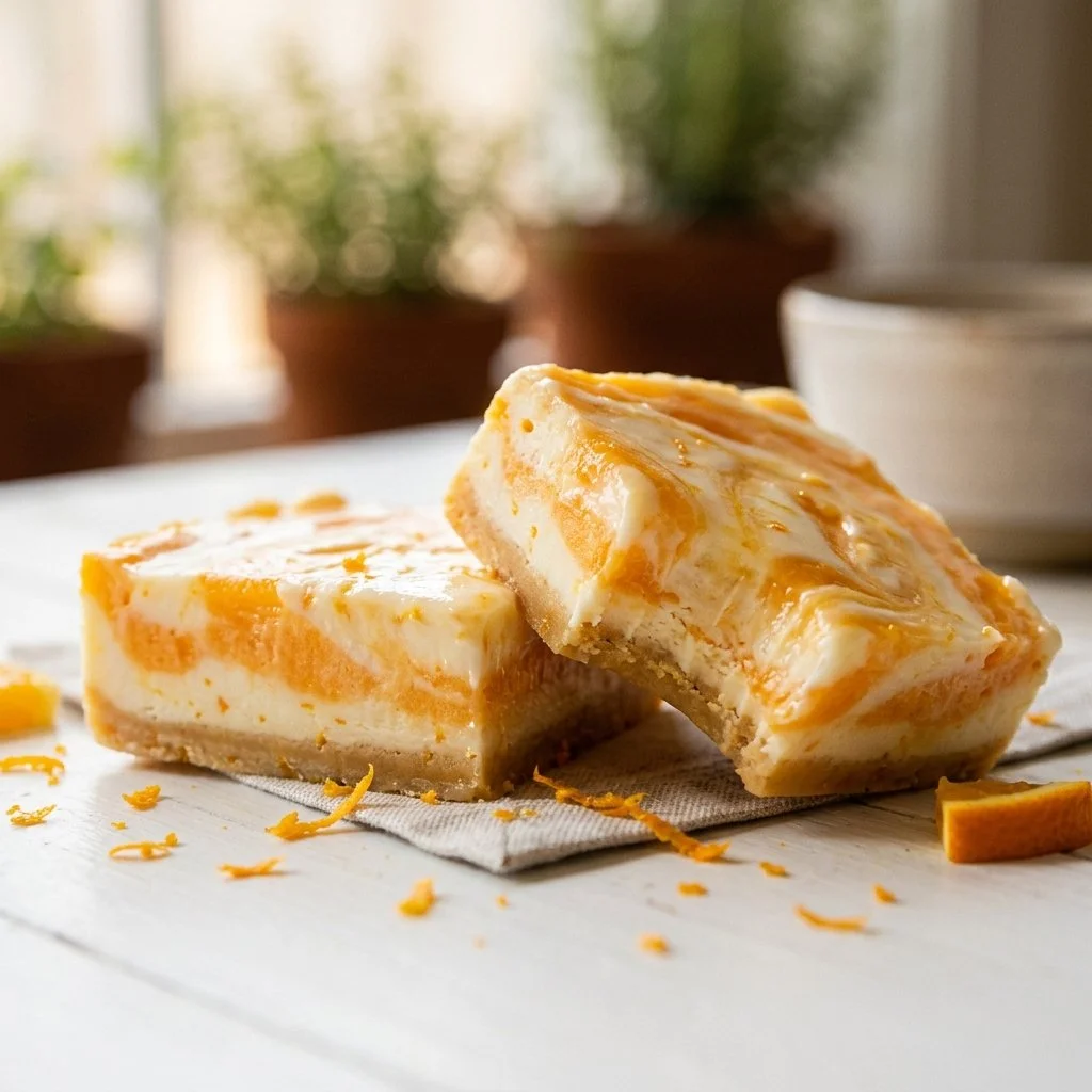 Creamsicle Orange Bars Recipe