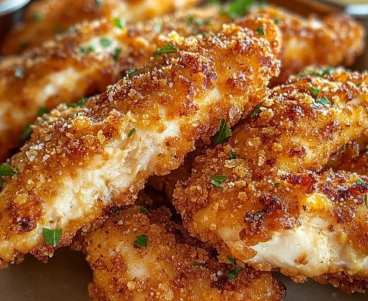 Crack Chicken Tenders