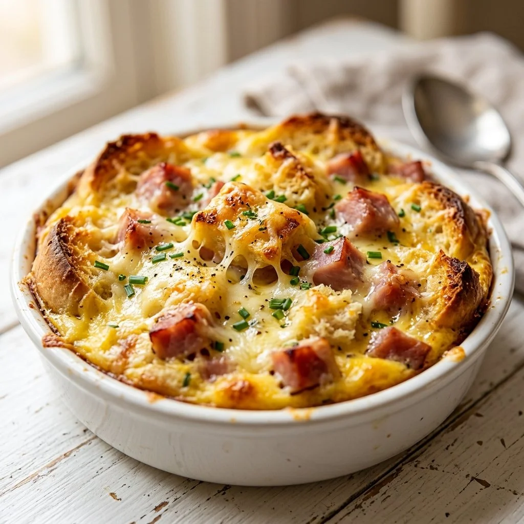 Eggs Benedict Casserole by Joanna Gaines
