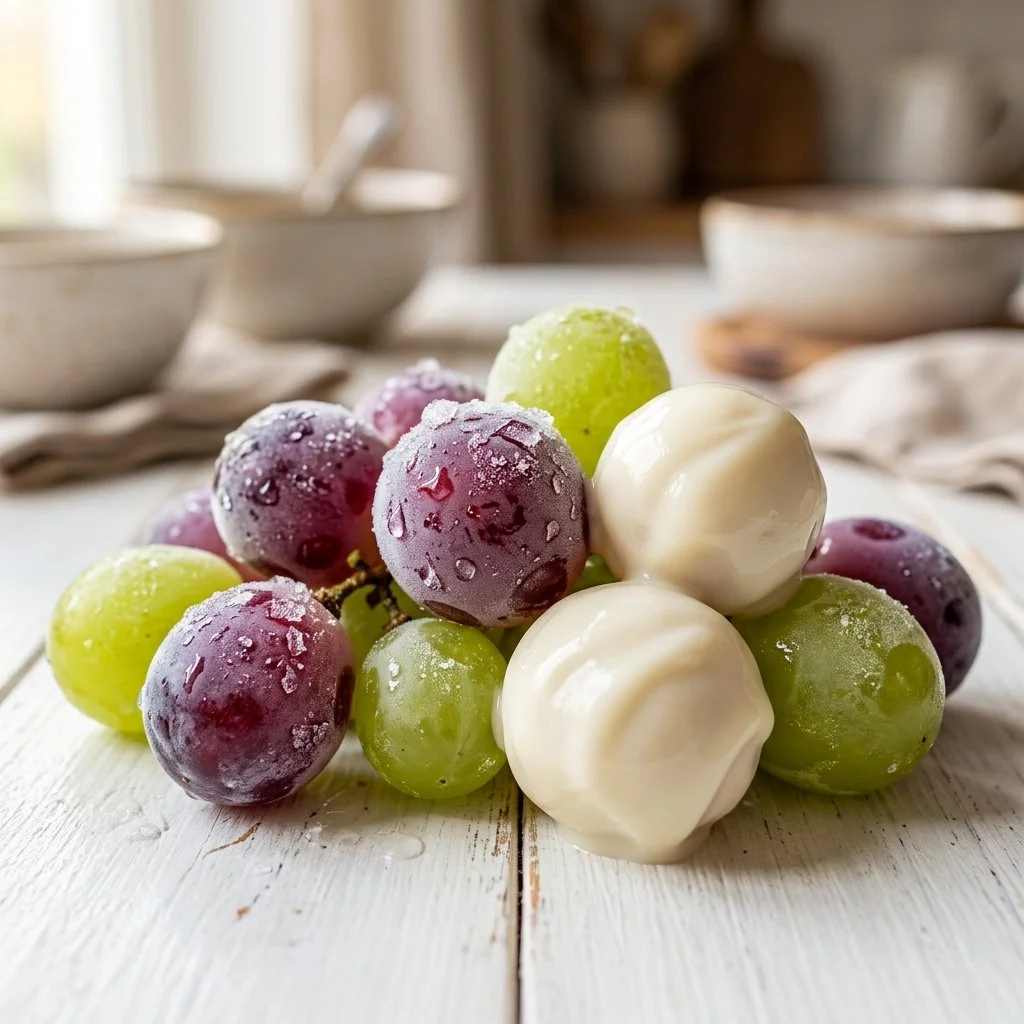 Frozen Grape Bites
