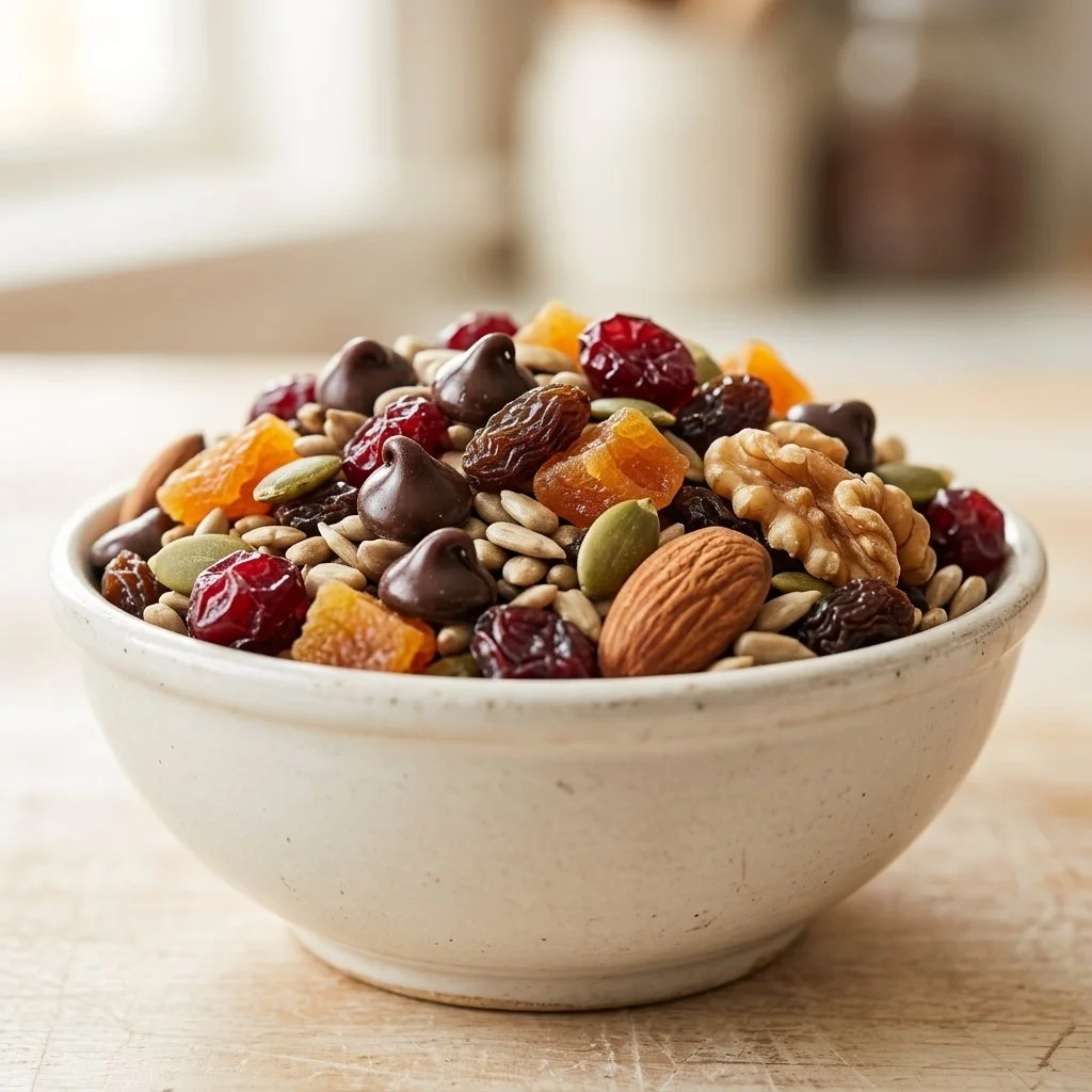 Homemade Trail Mix Recipe