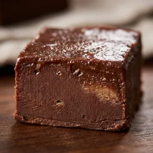 Delicious homemade ingredient fudge cut into squares