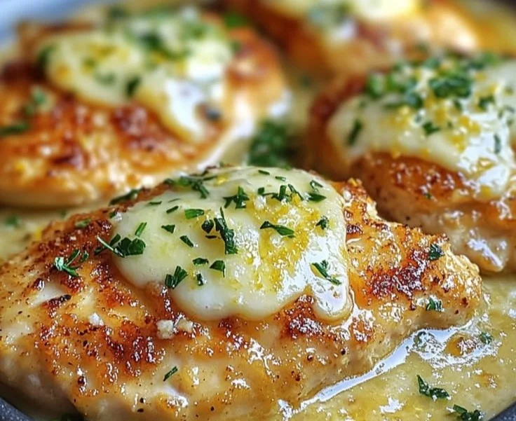Lemon Chicken Romano