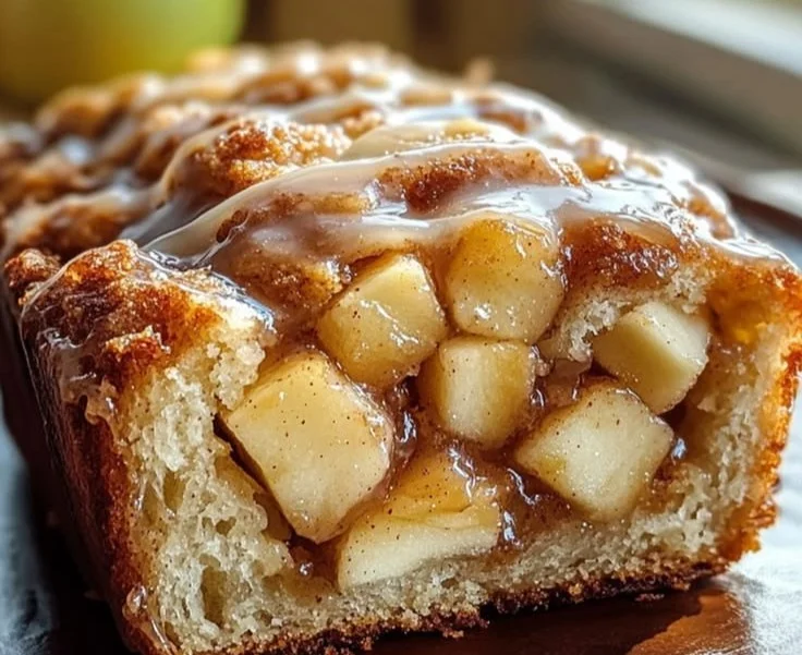 Irresistibly Moist Amish Apple Fritter Bread You’ll Adore