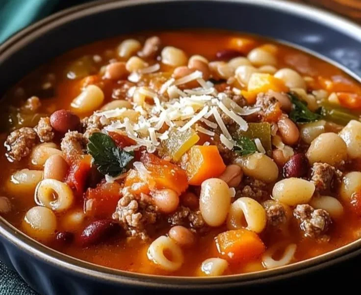 Copycat Olive Garden Pasta e Fagioli Recipe