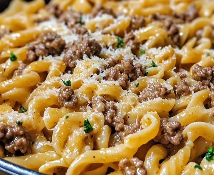 I Made This One-Pot Creamy Beef