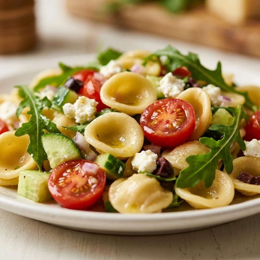 Orecchiette Pasta Salad Recipe