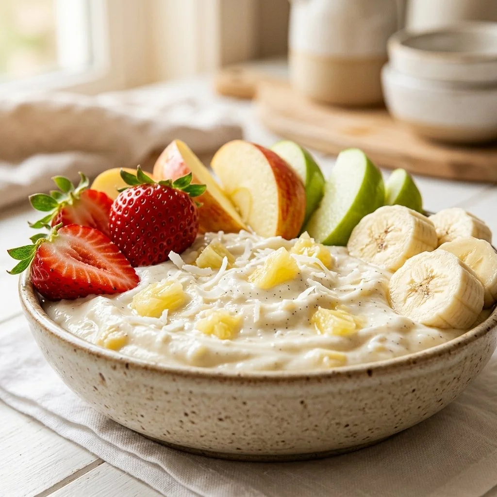 Pina Colada Fruit Dip