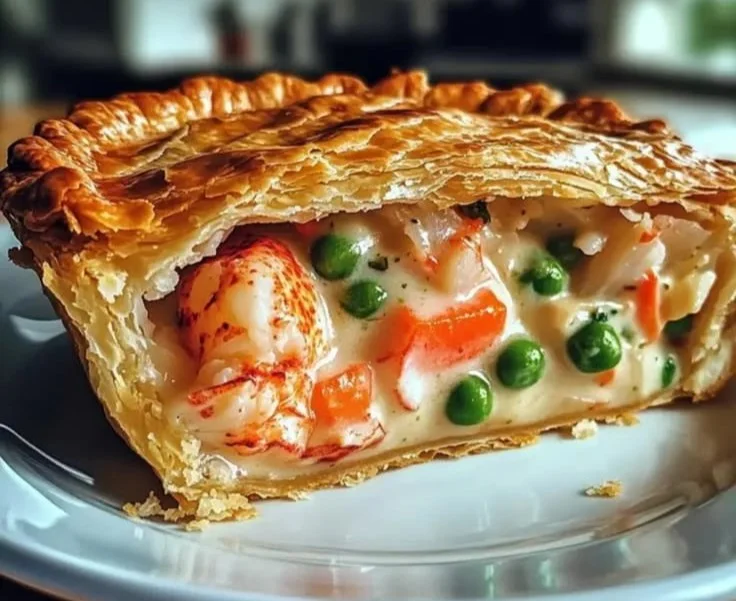 Savory Lobster Pot Pie That Brings Comfort Home