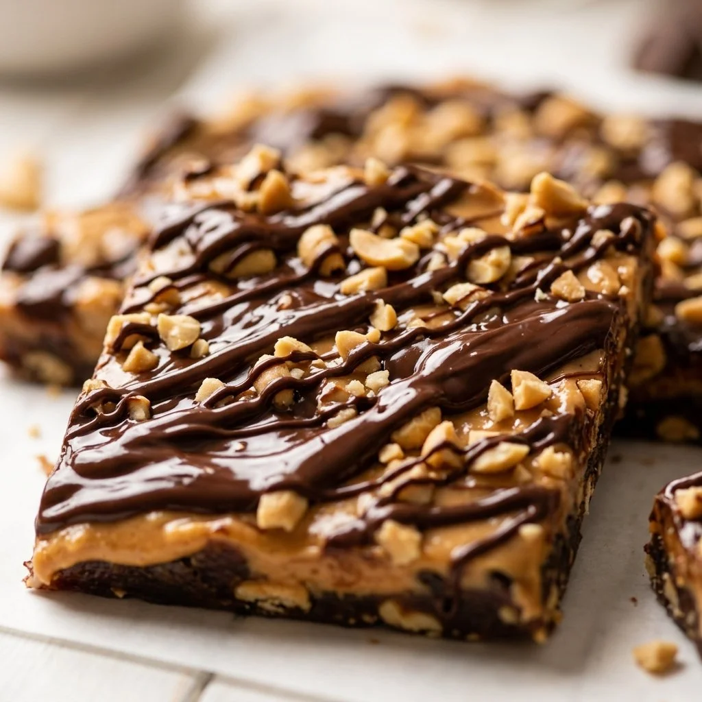 Snickers Date Bark
