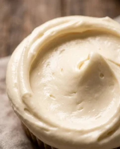 Delicious Swiss Meringue Buttercream Cake topped with creamy frosting