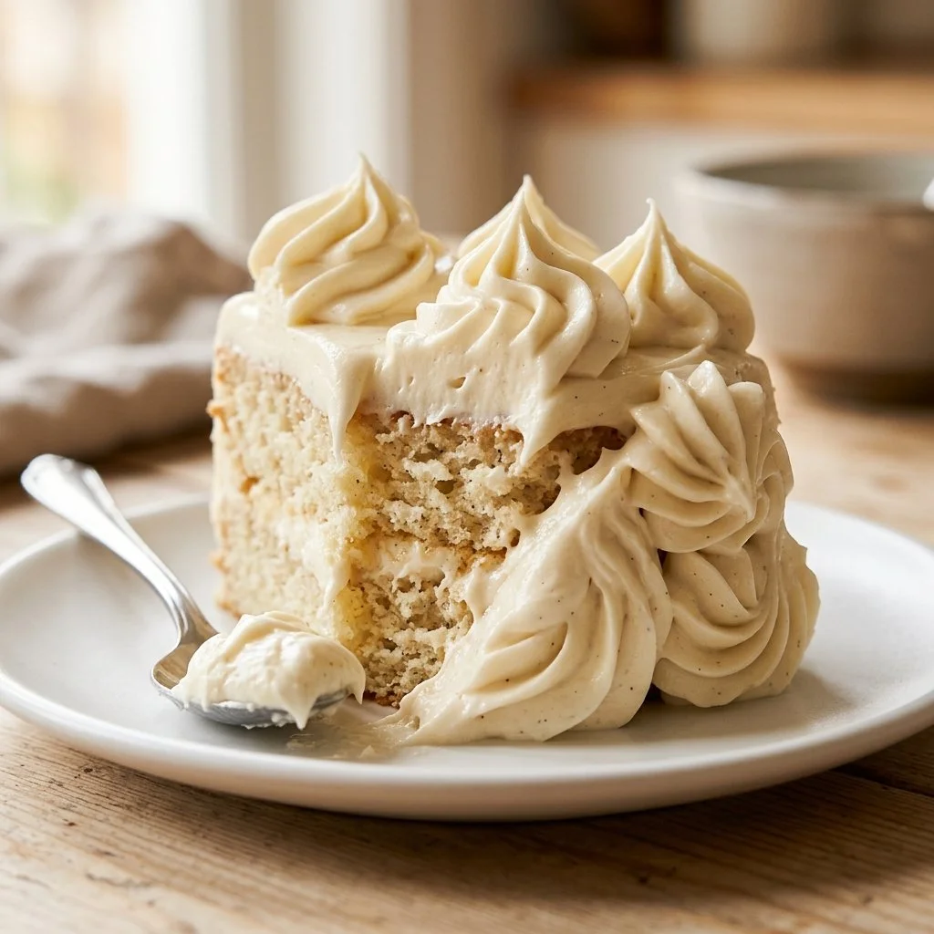 Swiss Meringue Buttercream Cake Recipe