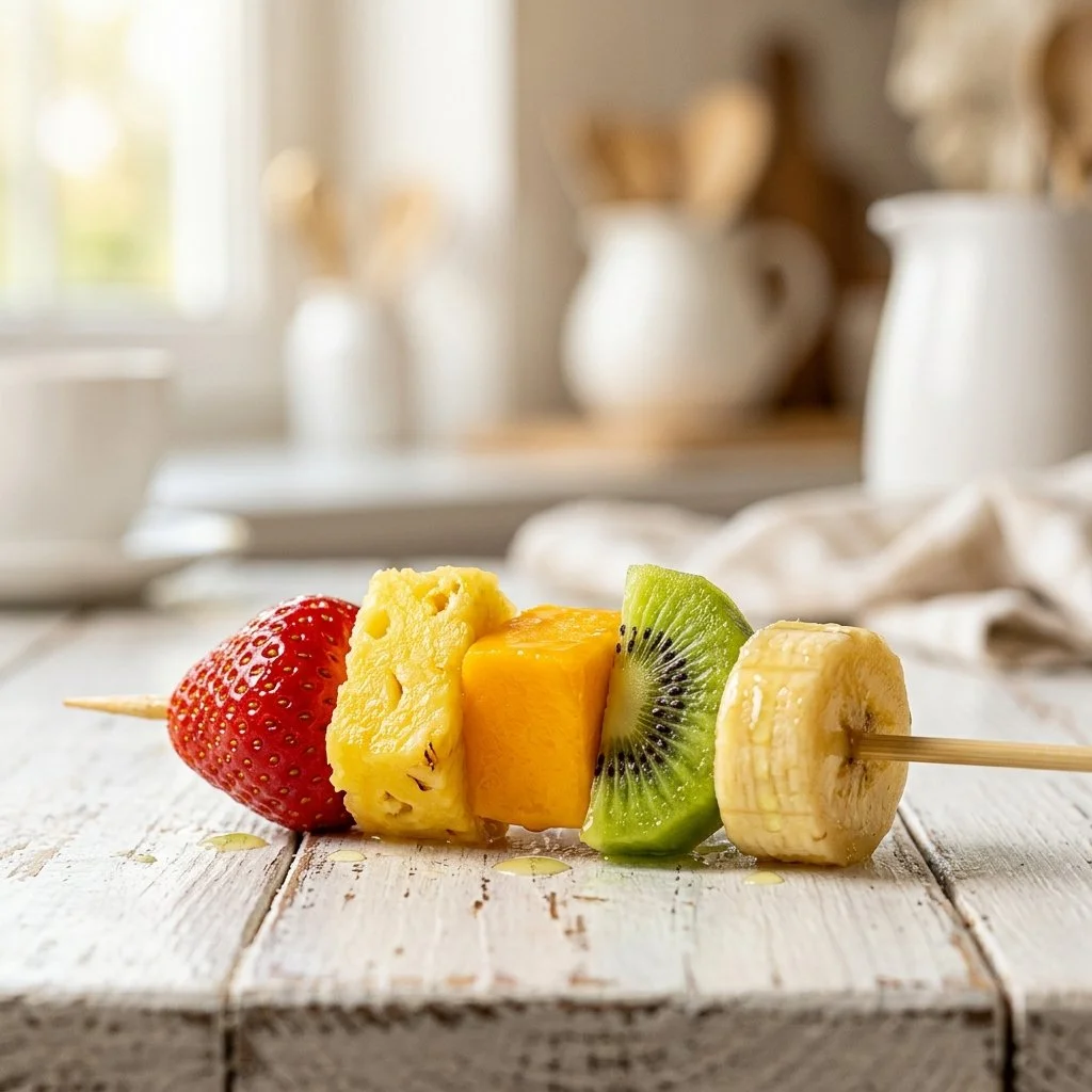 Tropical Fruit Skewer