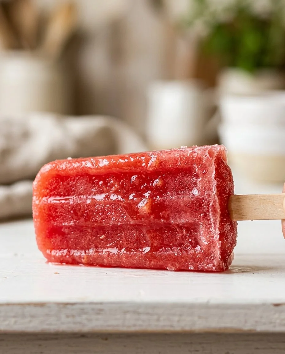 Watermelon Popsicle