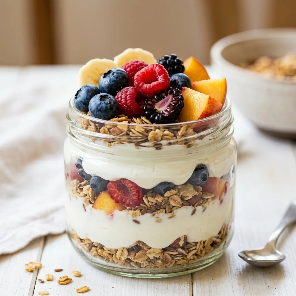 Yoghurt Fruit Parfait