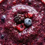 Antioxidant Mixed Berries Smoothie