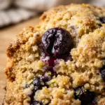 Blueberry Lemon Cottage Cheese Scones