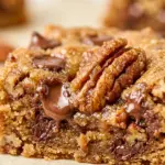 Chocolate Chip Pecan Blondies