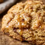 Cinnamon Maple Glazed Scones