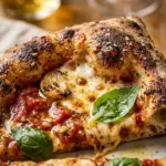 Garlic Sourdough Pizza Margherita