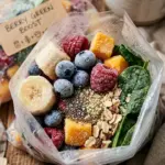 Healthy Freezer Smoothie Meal Packs