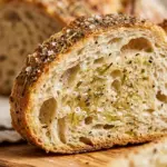 Italian Herb No-Knead Sandwich Bread