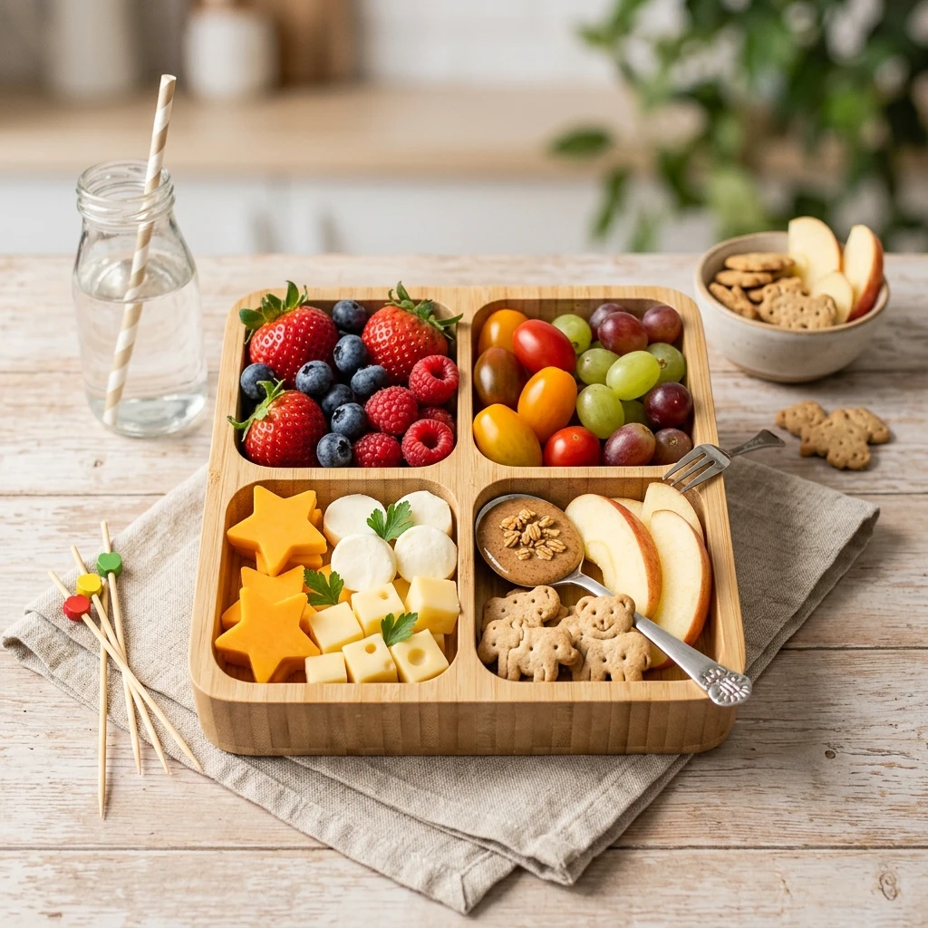 Kids Fruit And Cheese Snack Box