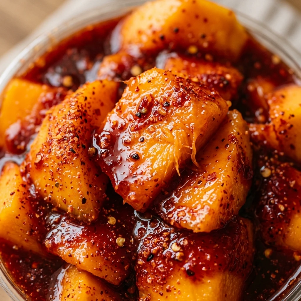 Mango Tajine Chamoy Fruit Cup