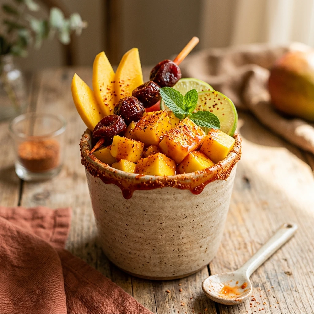 Mango Tajine Chamoy Fruit Cup