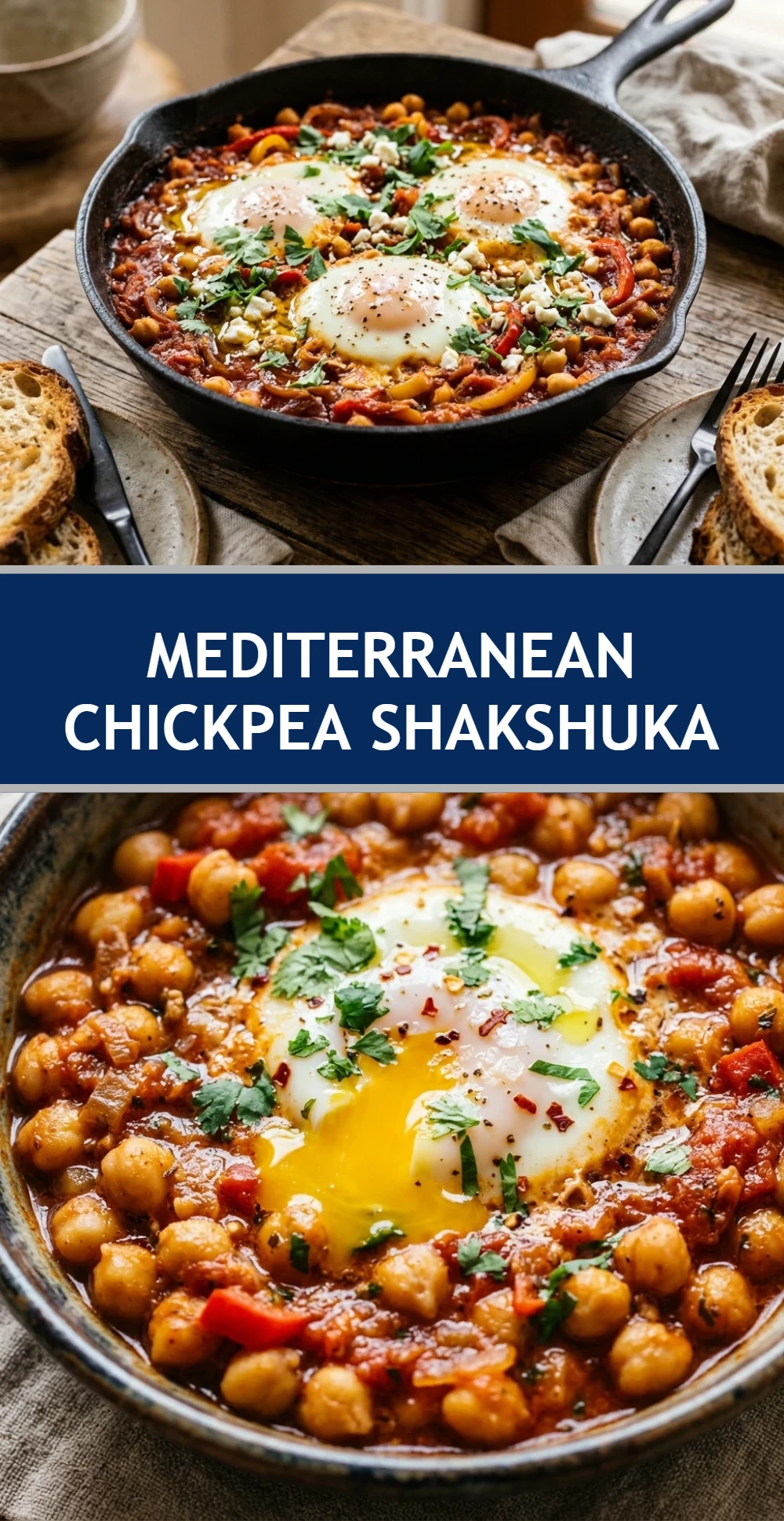 Mediterranean Chickpea Shakshuka