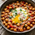 Mediterranean Chickpea Shakshuka