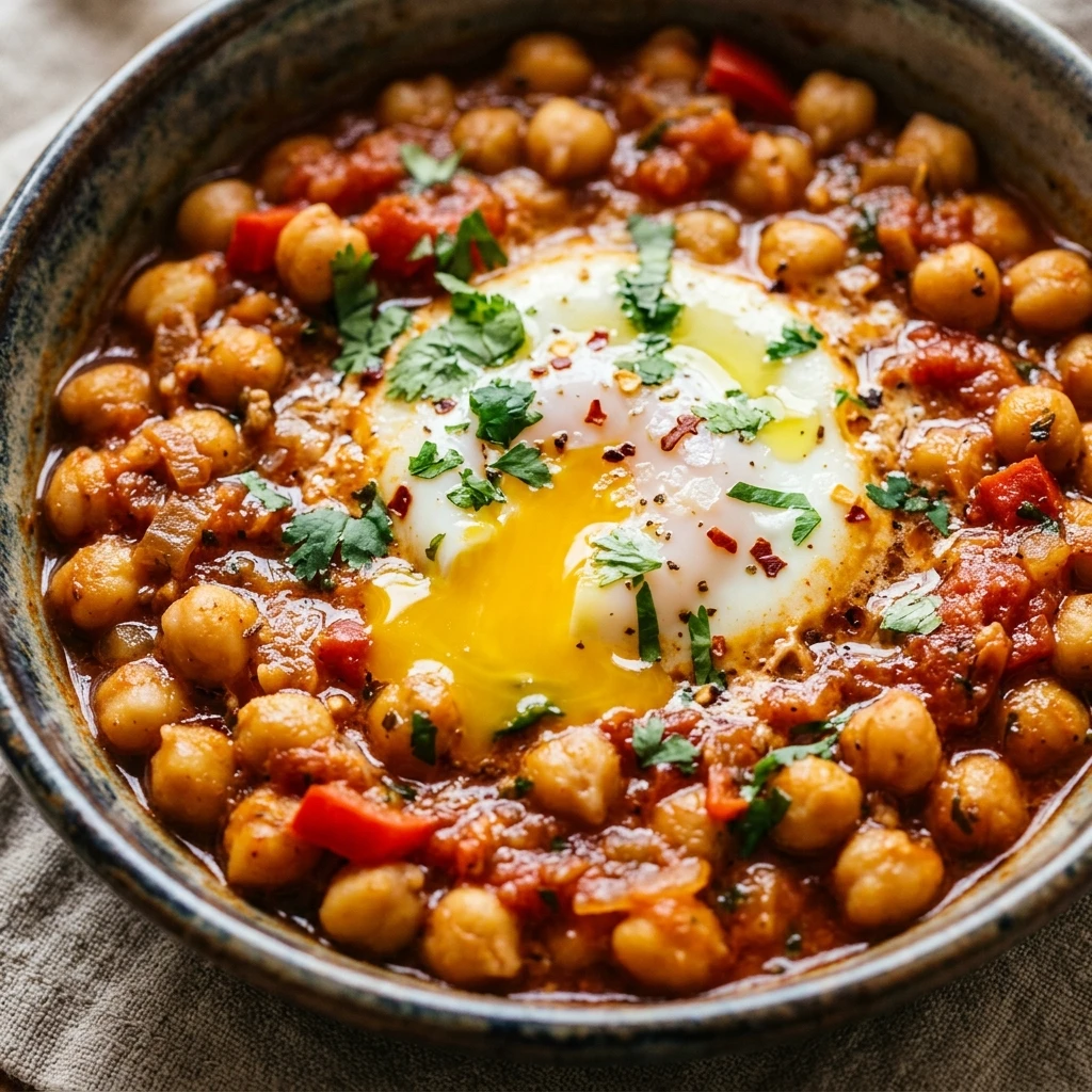 Mediterranean Chickpea Shakshuka