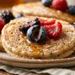 Mixed Berry Protein Pancakes