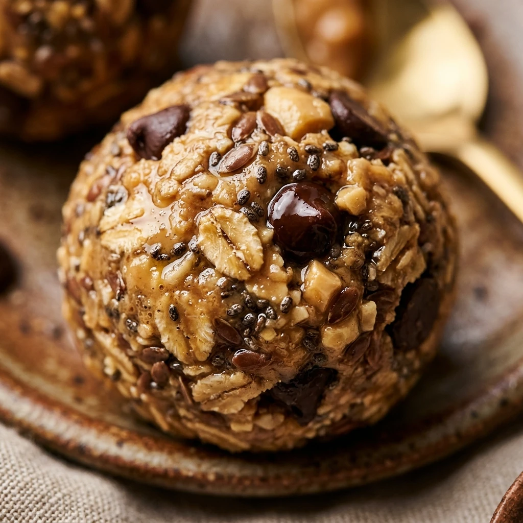No-Bake Peanut Butter Protein Balls