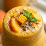 Peach Mango High Protein Smoothie