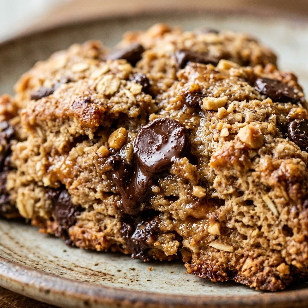 Peanut Butter Chocolate Chip Protein Scones