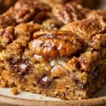 Pecan Blondies Brown Butter