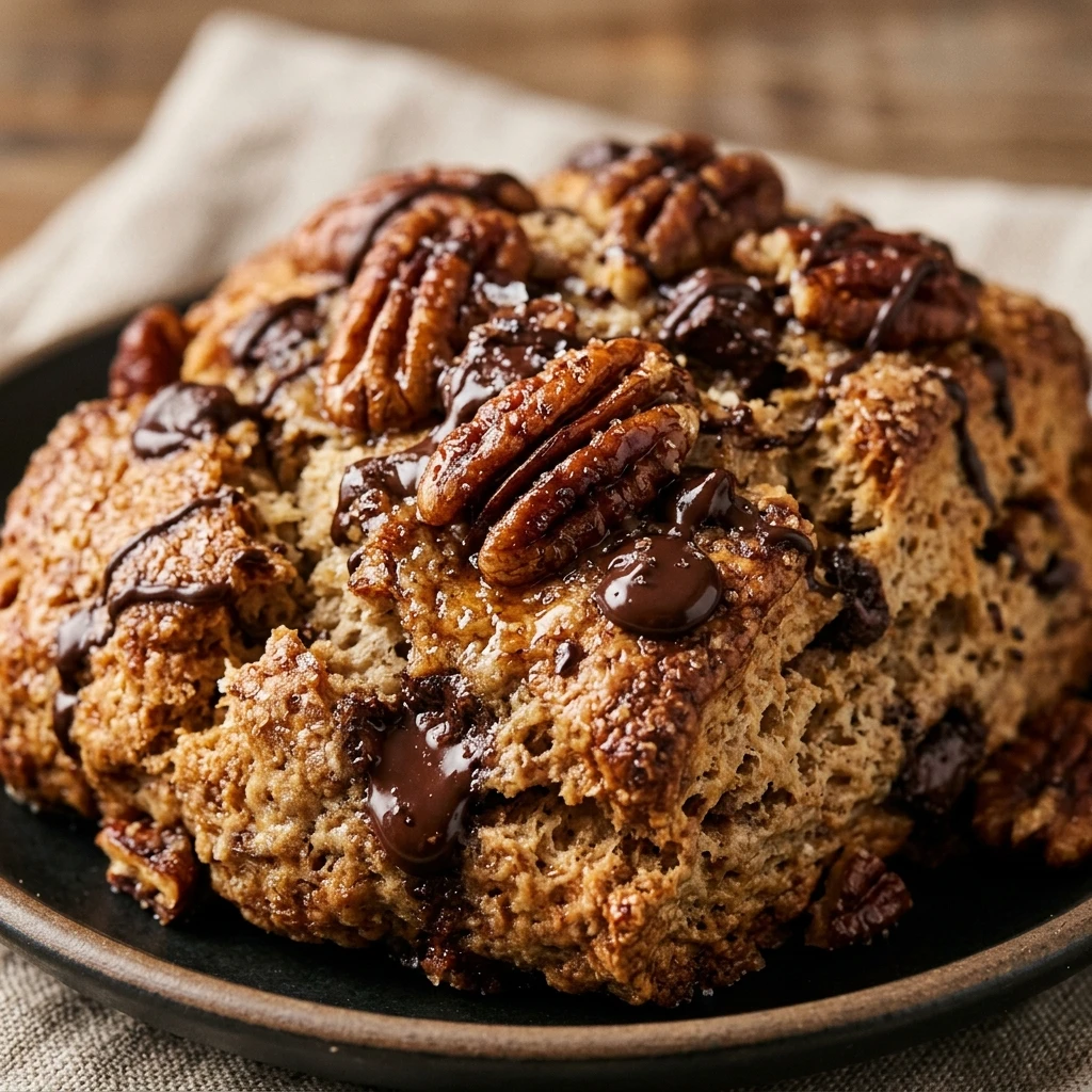 Pecan Chocolate Scones