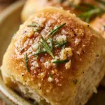 Savory Garlic Rosemary Butter Rolls