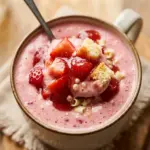Strawberry Shortcake Protein Smoothie