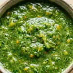 Tropical Green Detox Smoothie
