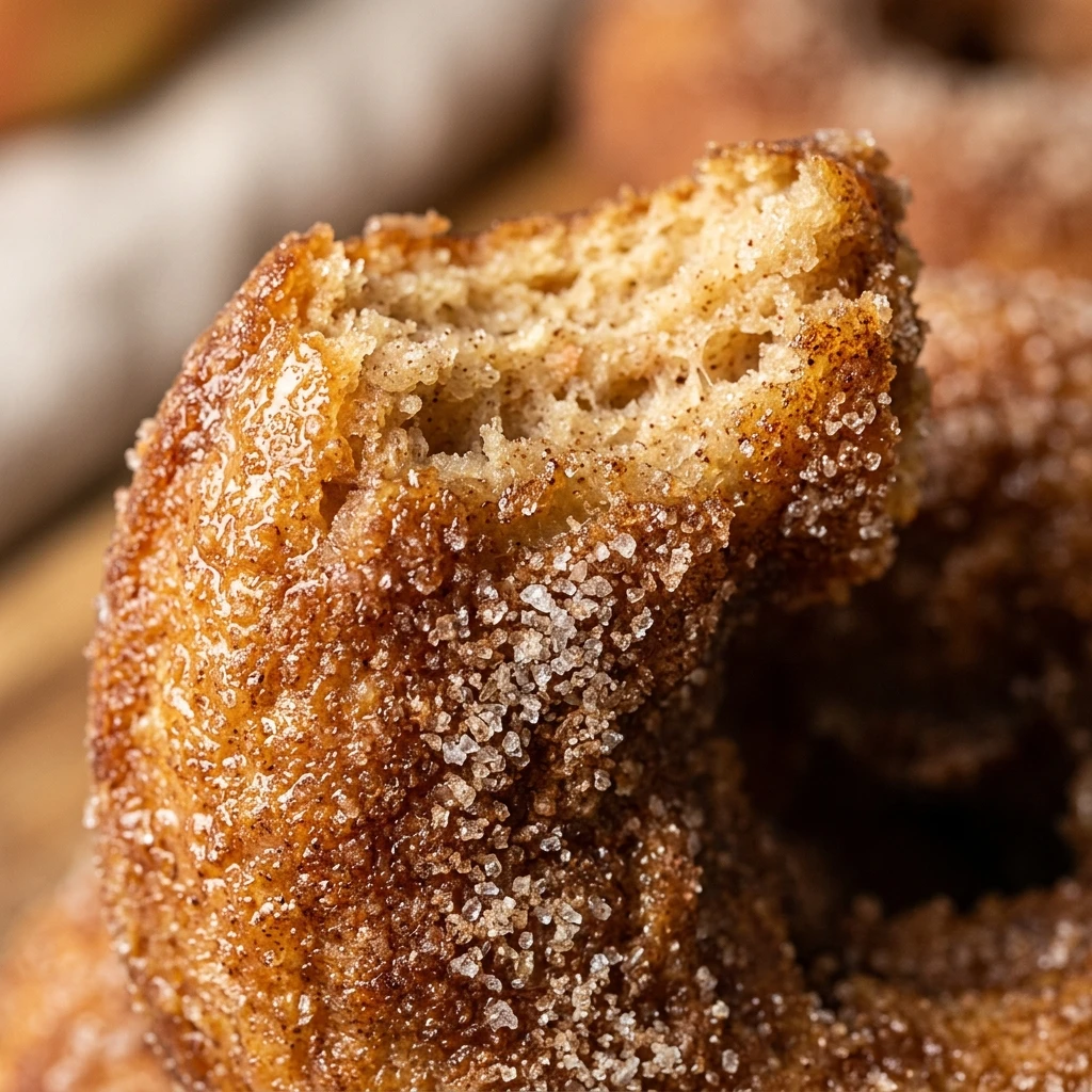 Apple Cider Donuts Baked